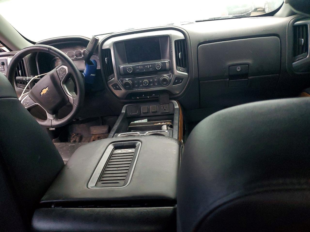 2017 CHEVROLET Silverado