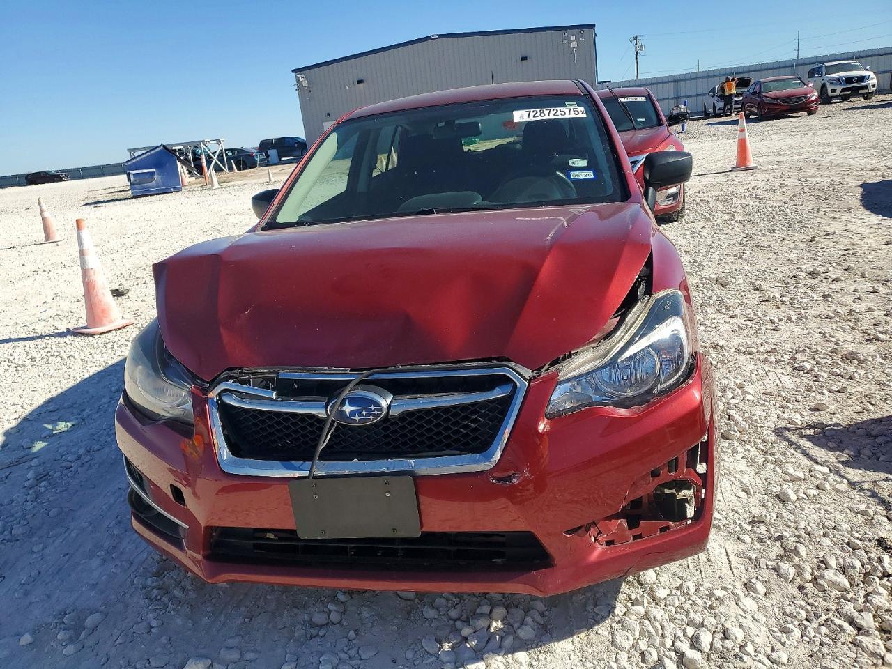 2015 SUBARU IMPREZA