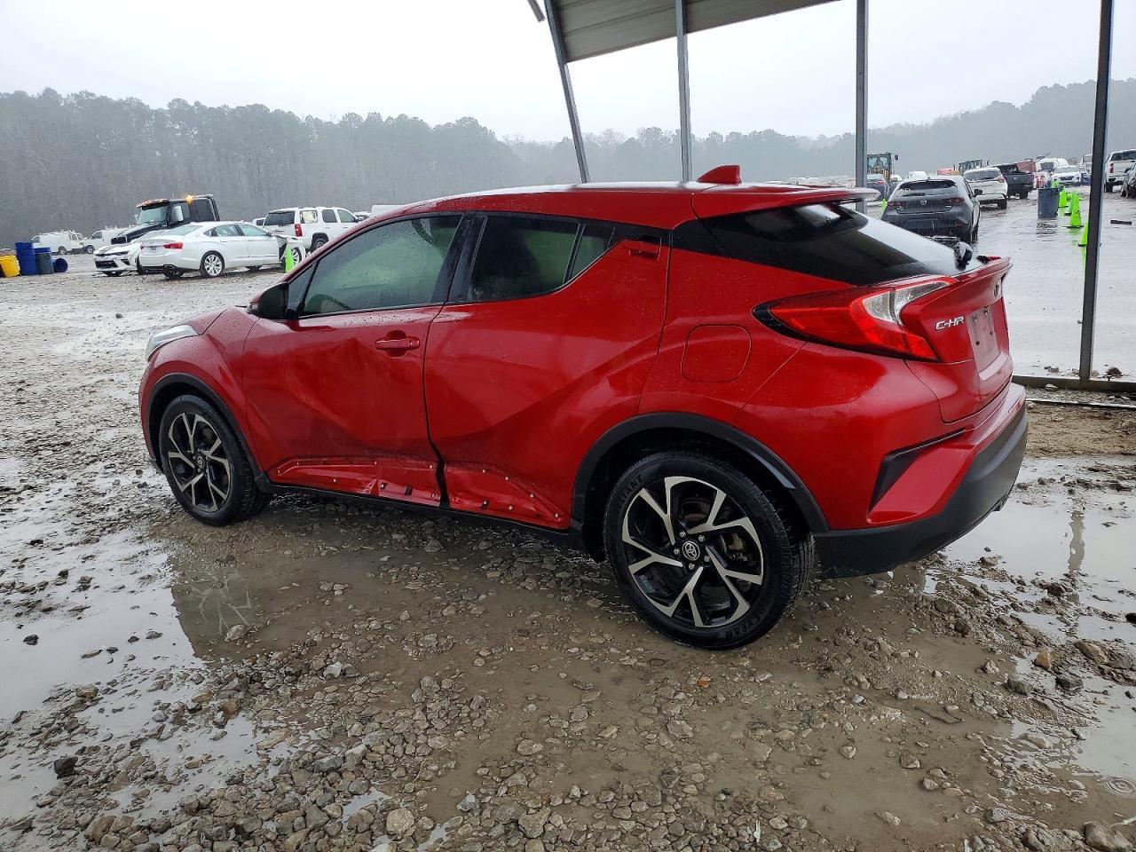 2020 TOYOTA C-HR