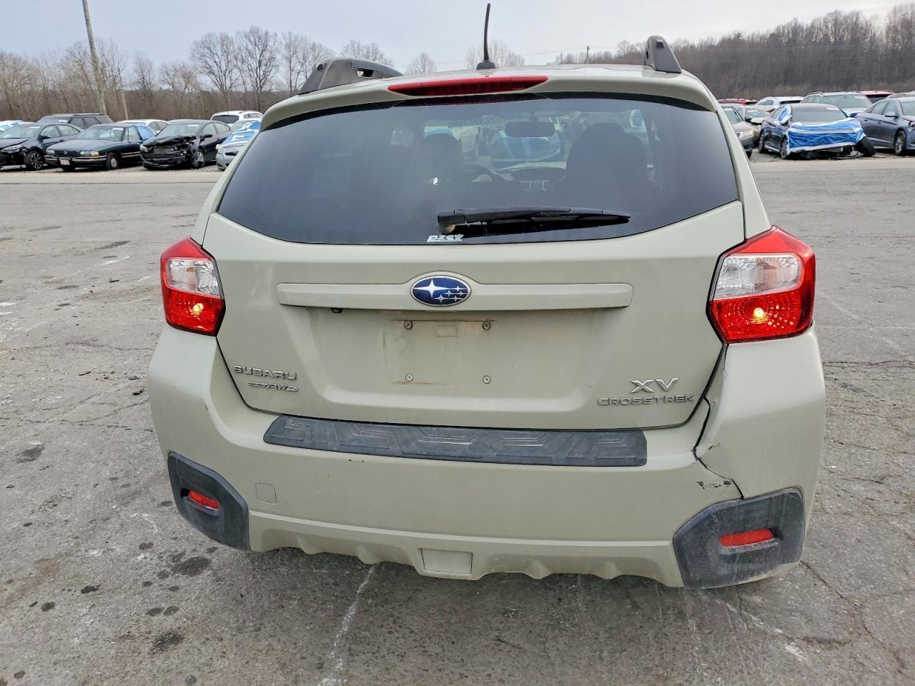 2015 SUBARU XV Crosstrek