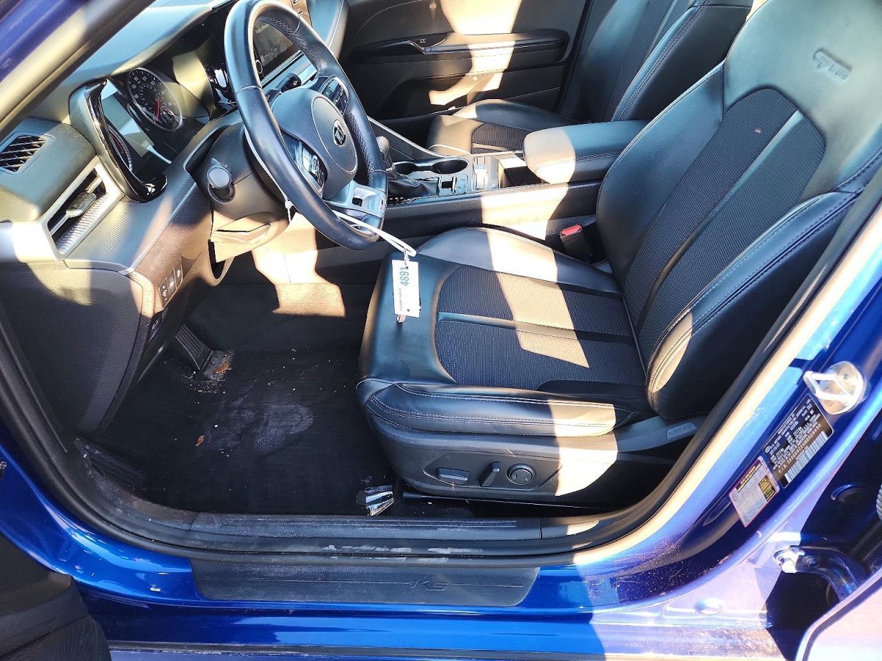 2021 KIA K5