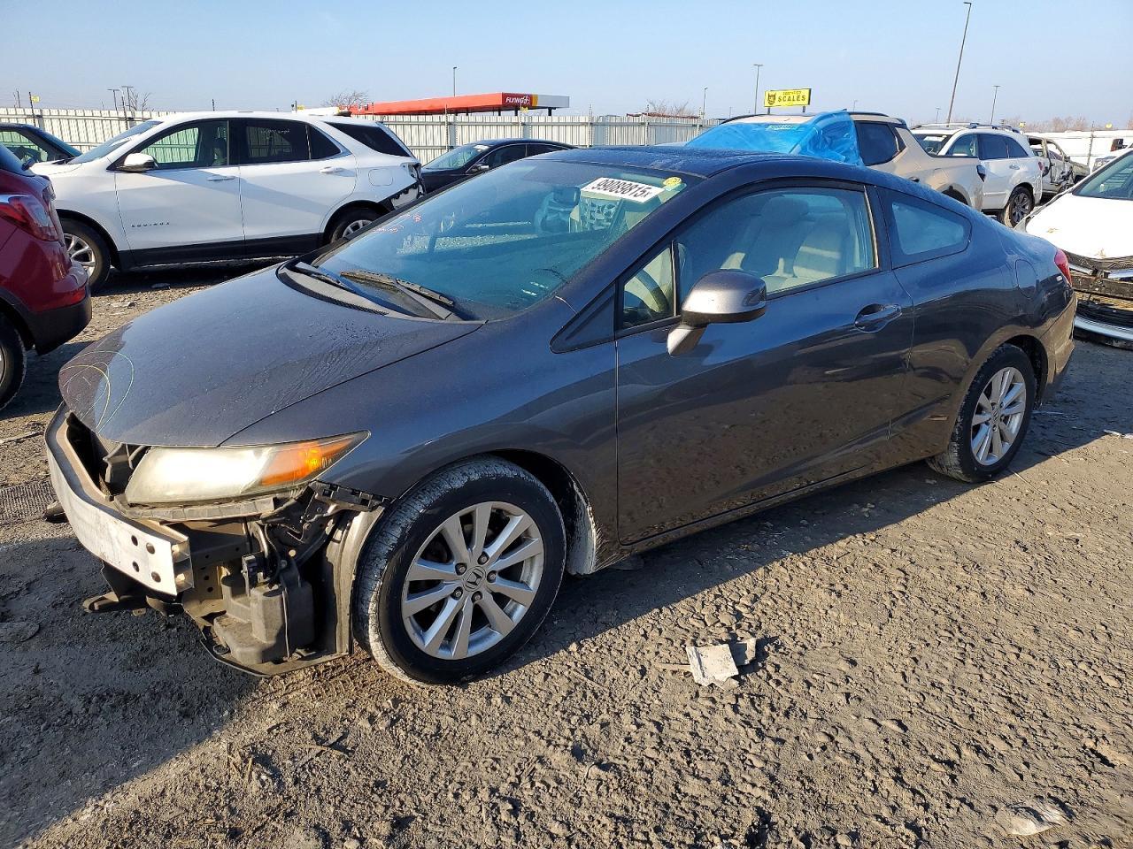 2012 HONDA CIVIC