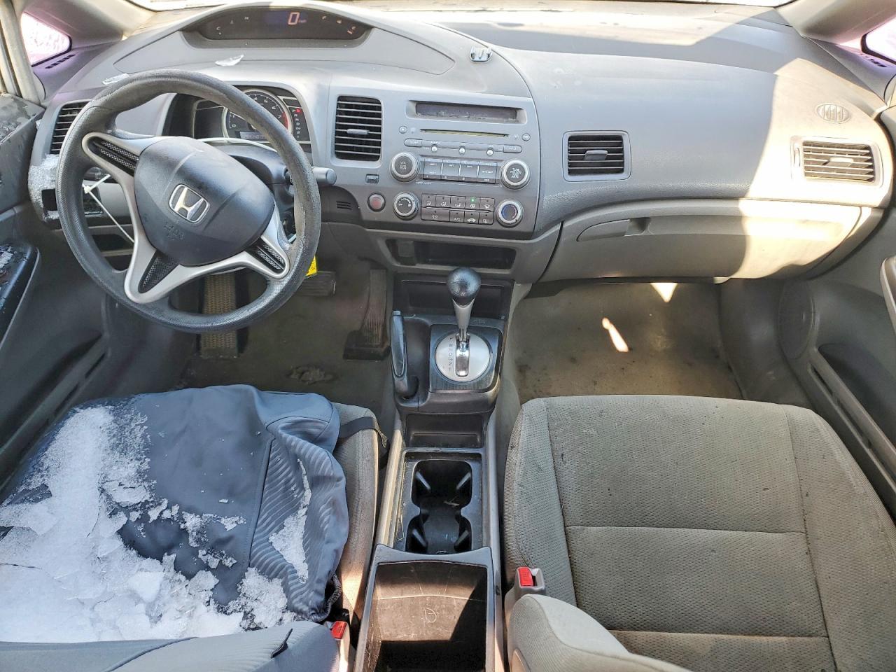 2011 HONDA CIVIC