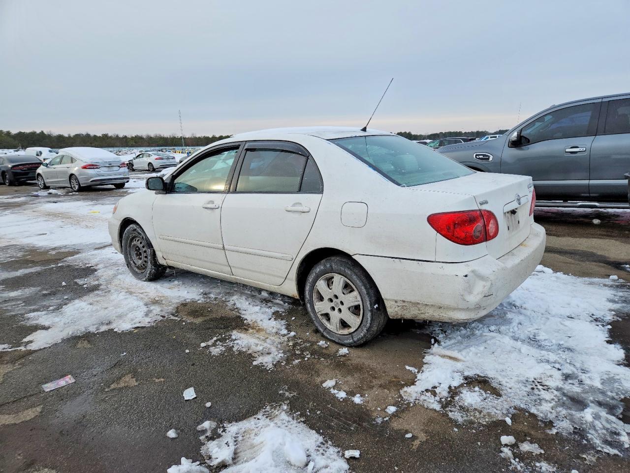 2008 TOYOTA COROLLA