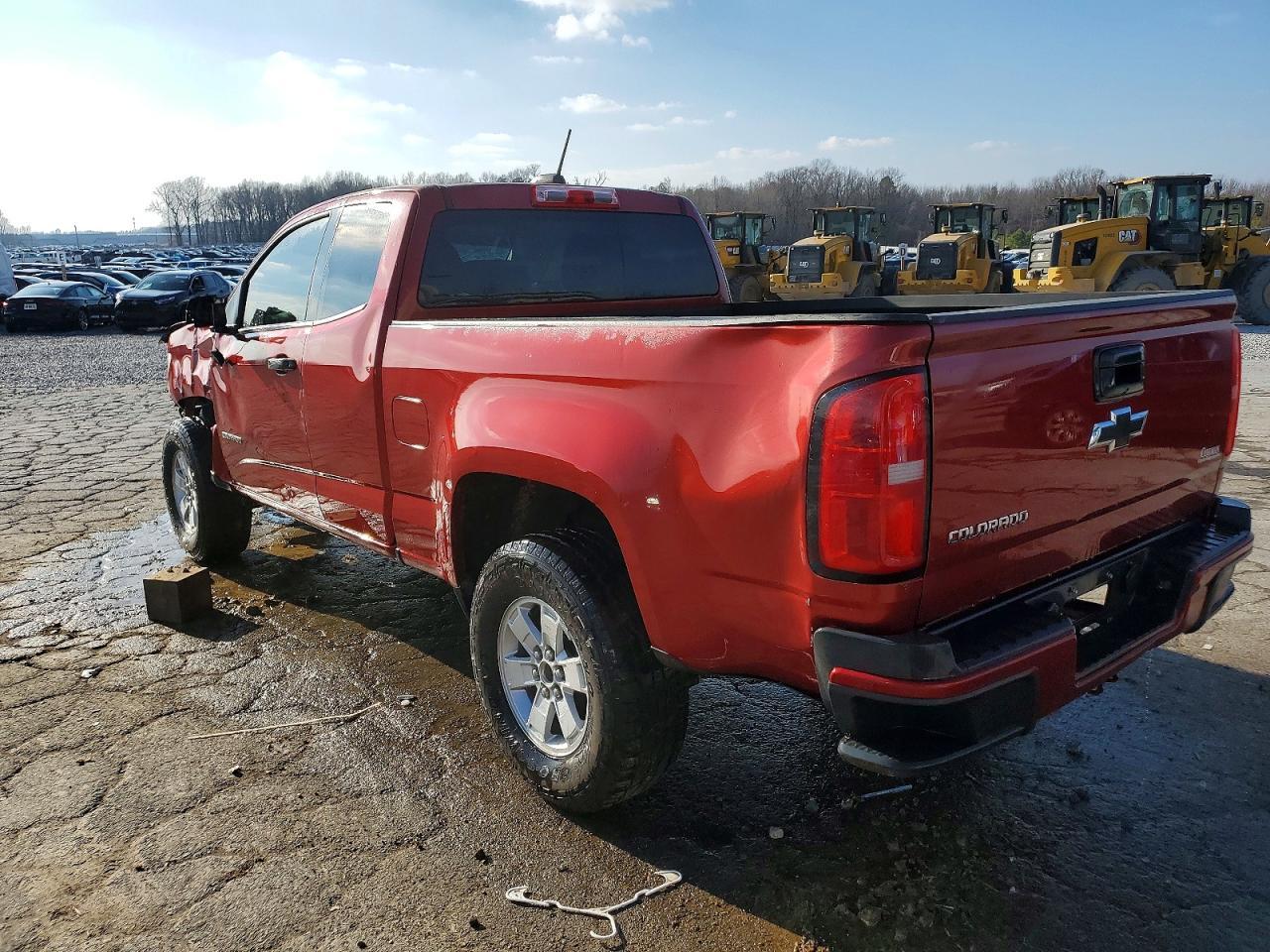 2016 CHEVROLET COLORADO