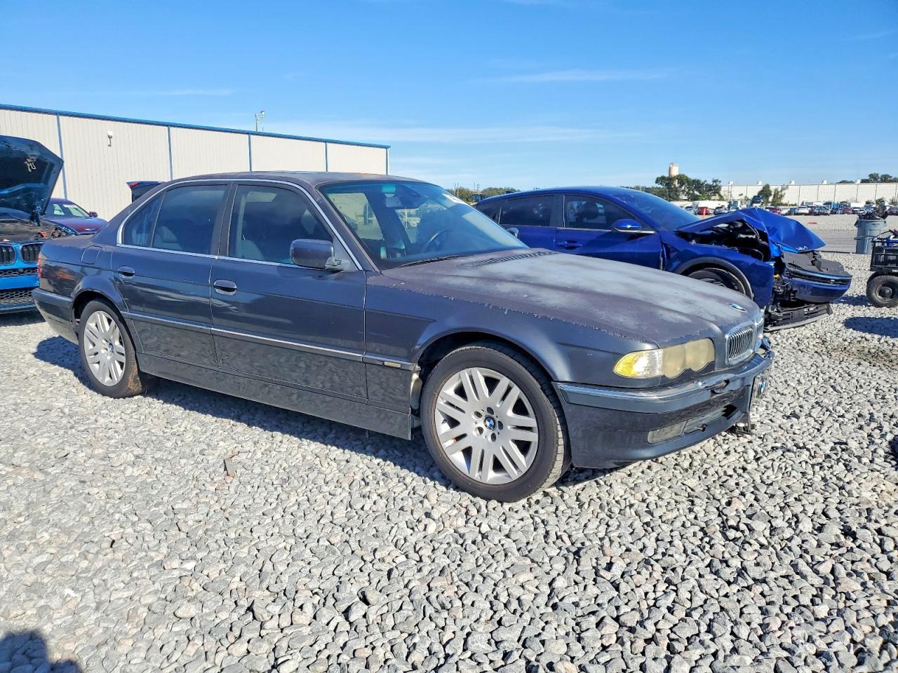 2001 BMW 7 series