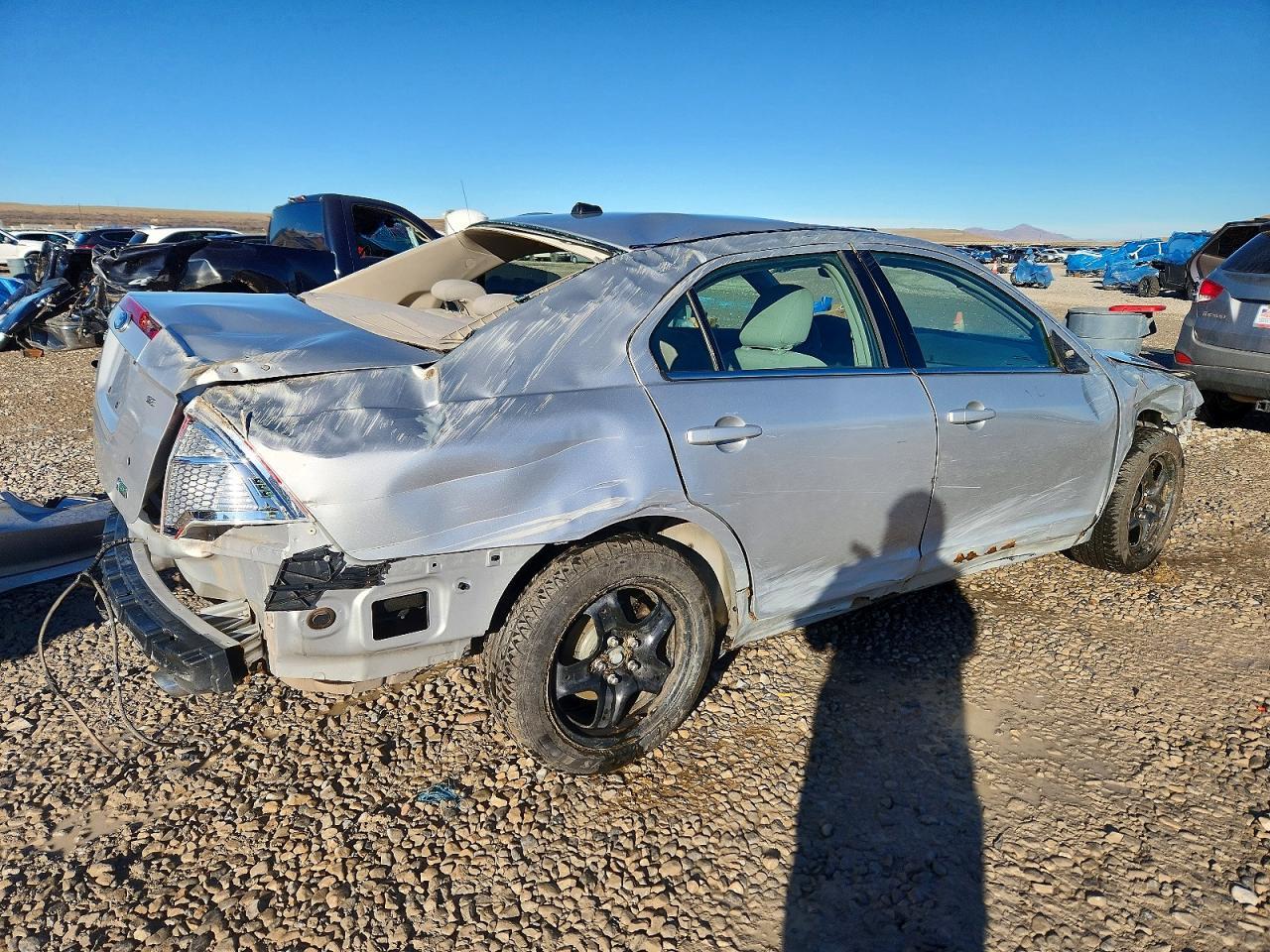 2010 FORD FUSION