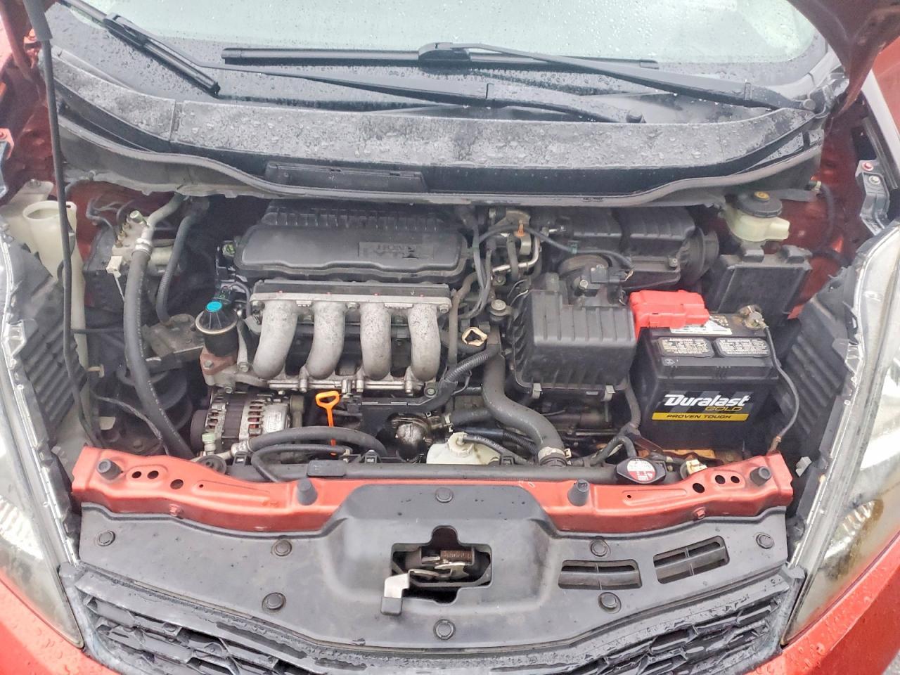 2012 HONDA FIT