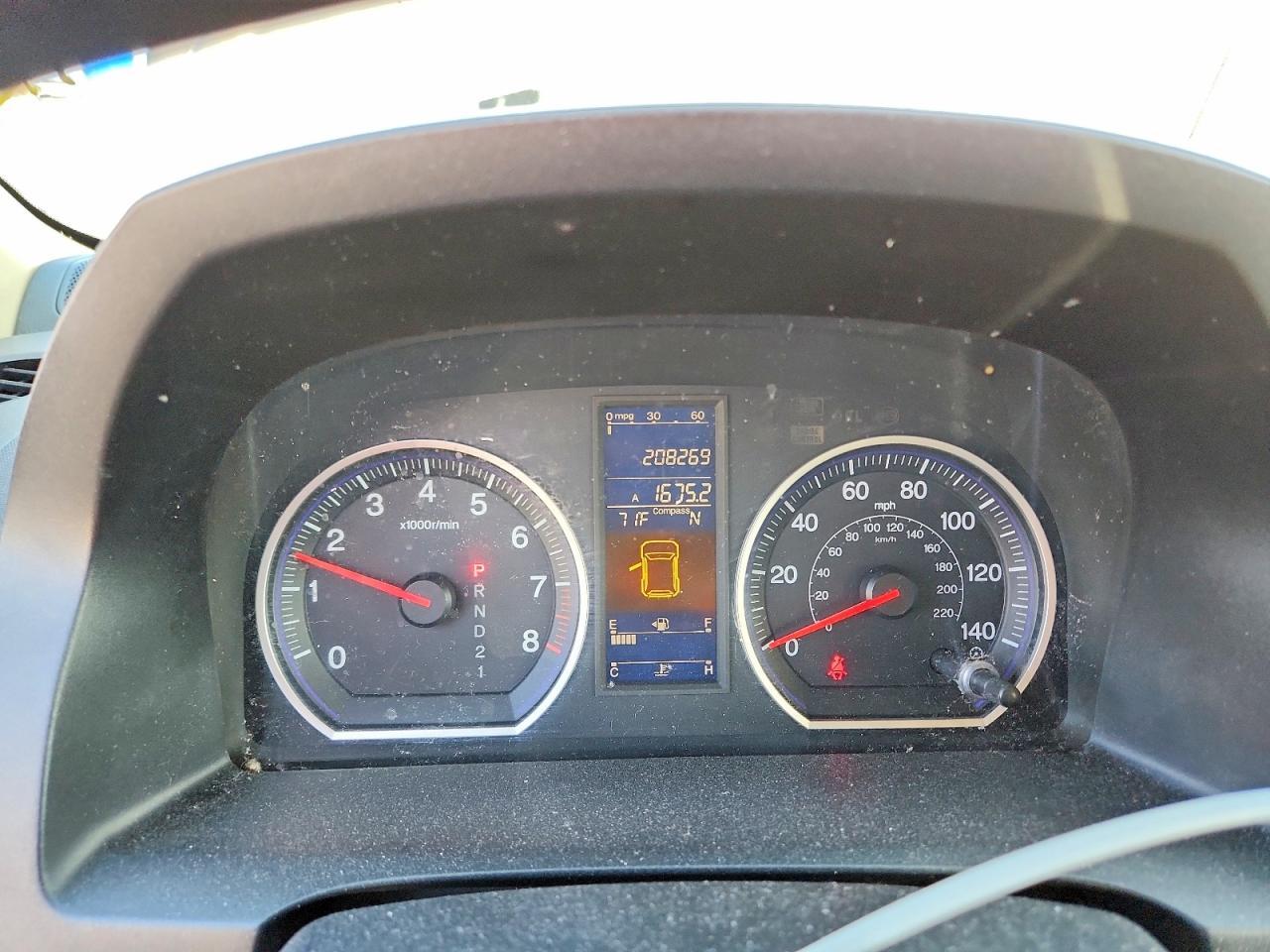 2011 HONDA CR-V