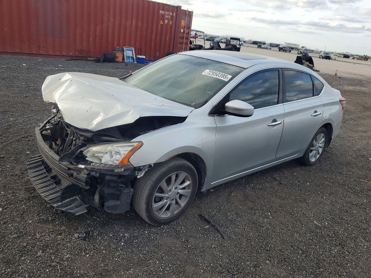 2015 NISSAN SENTRA