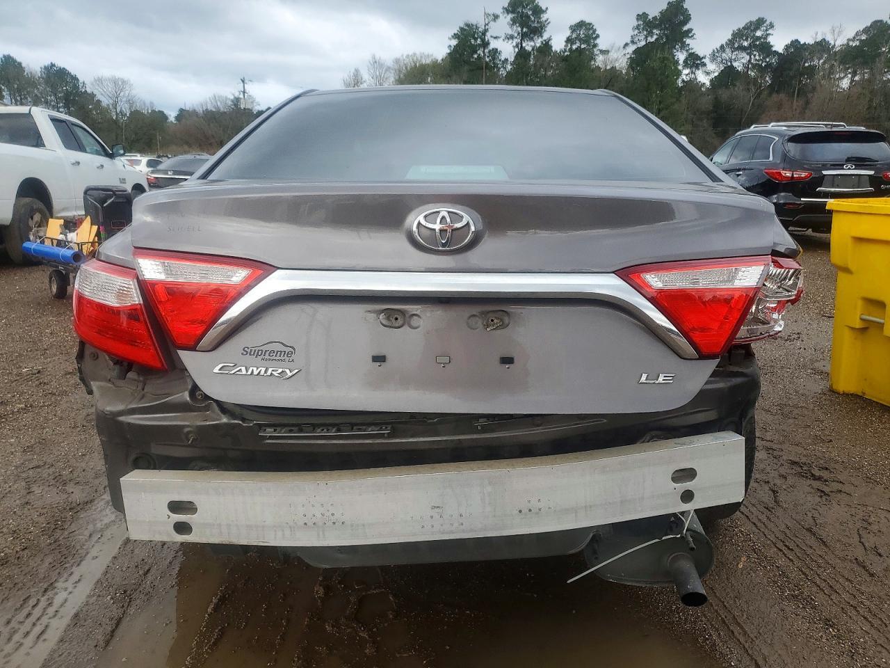 2016 TOYOTA CAMRY