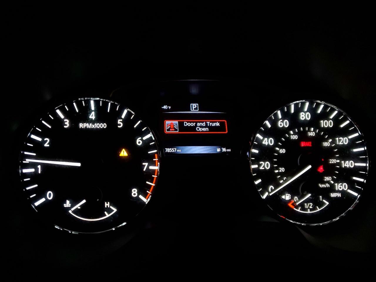 2016 NISSAN ALTIMA