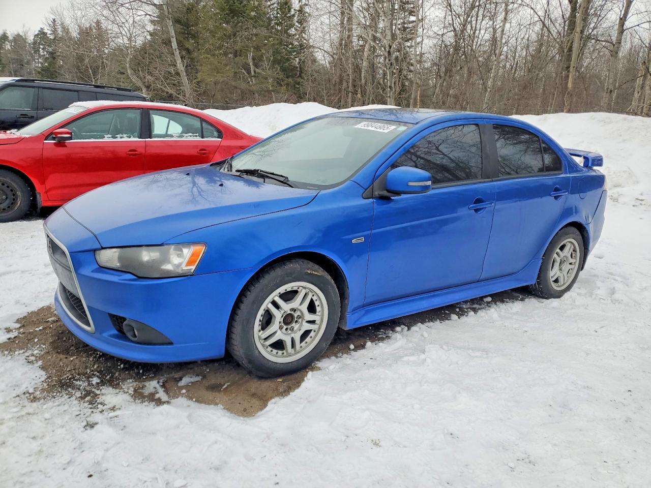 2015 MITSUBISHI LANCER
