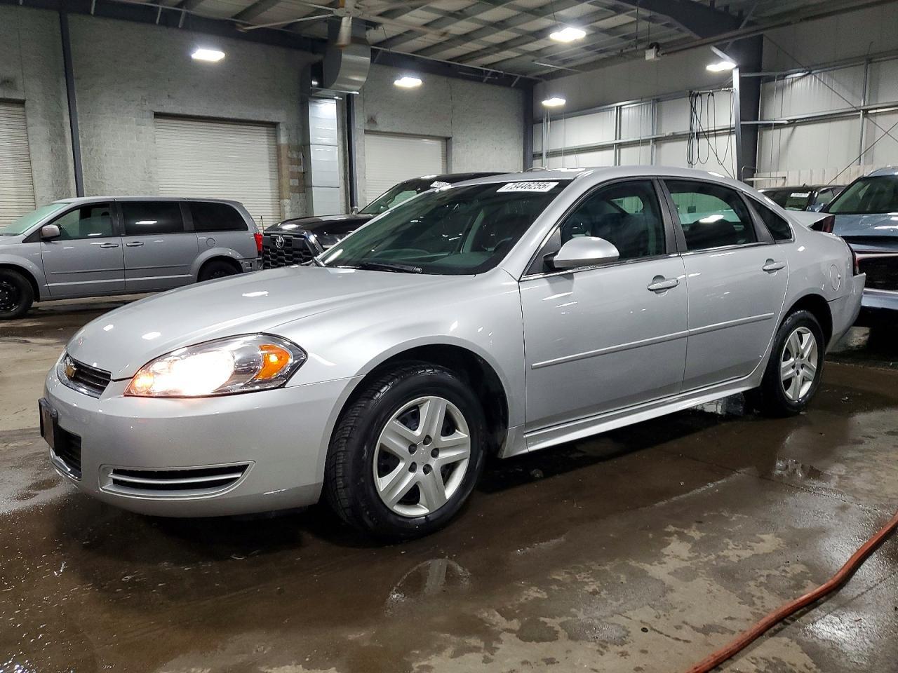 2010 CHEVROLET IMPALA
