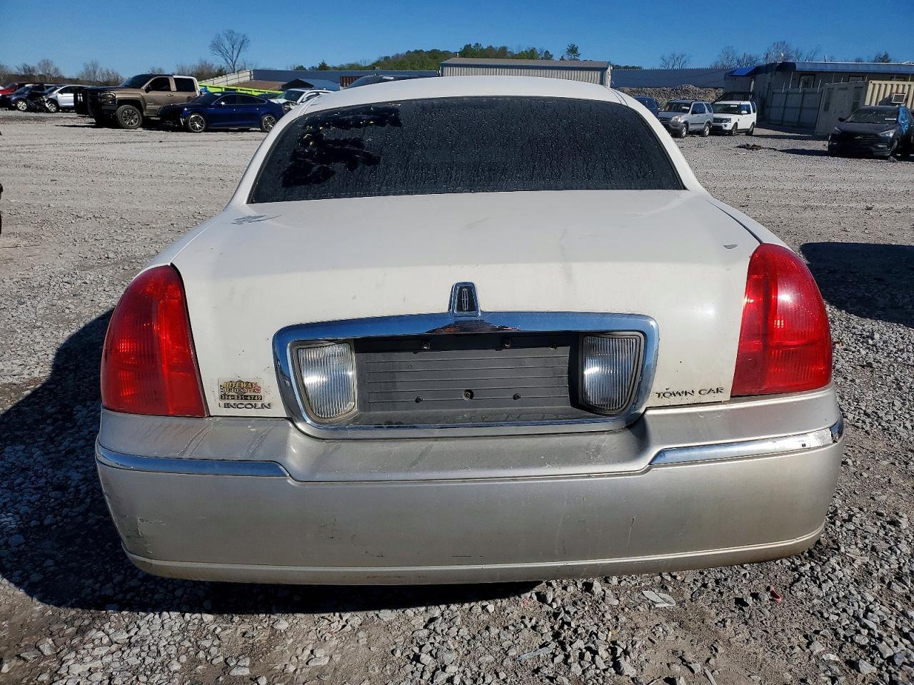 2007 LINCOLN Town Car