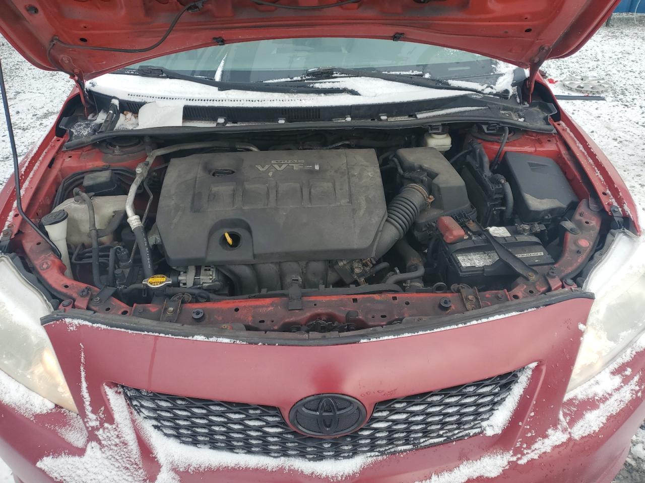 2009 TOYOTA COROLLA
