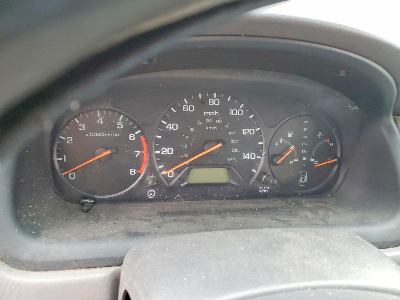 2002 HONDA ACCORD