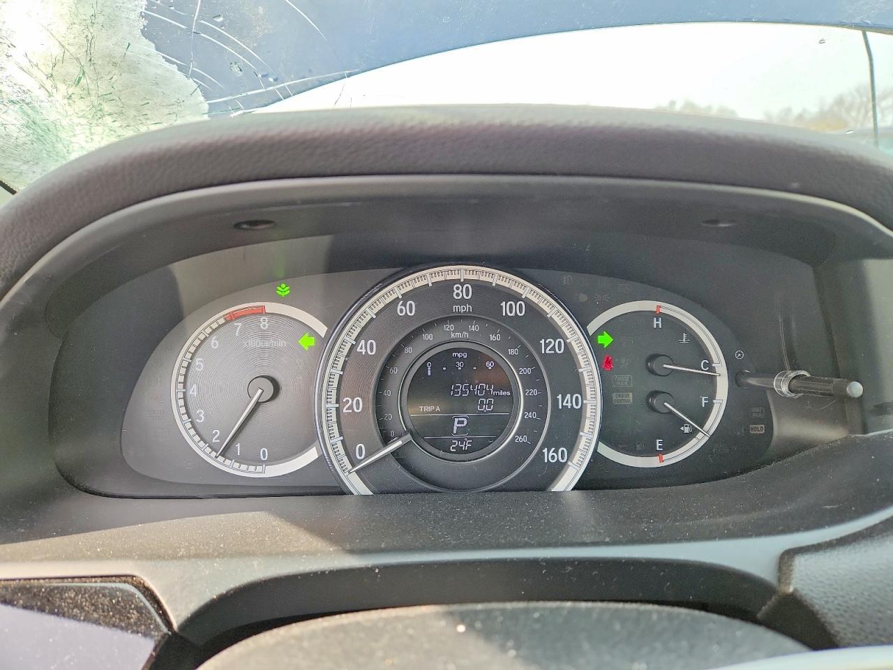 2016 HONDA ACCORD