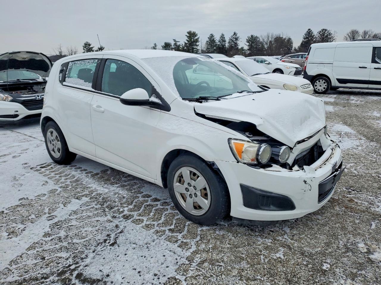 2012 CHEVROLET SONIC