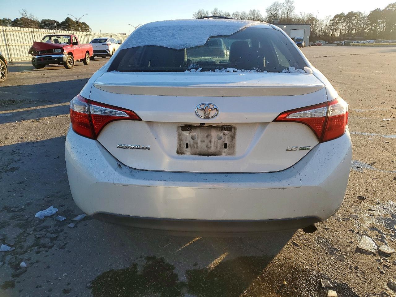 2014 TOYOTA COROLLA