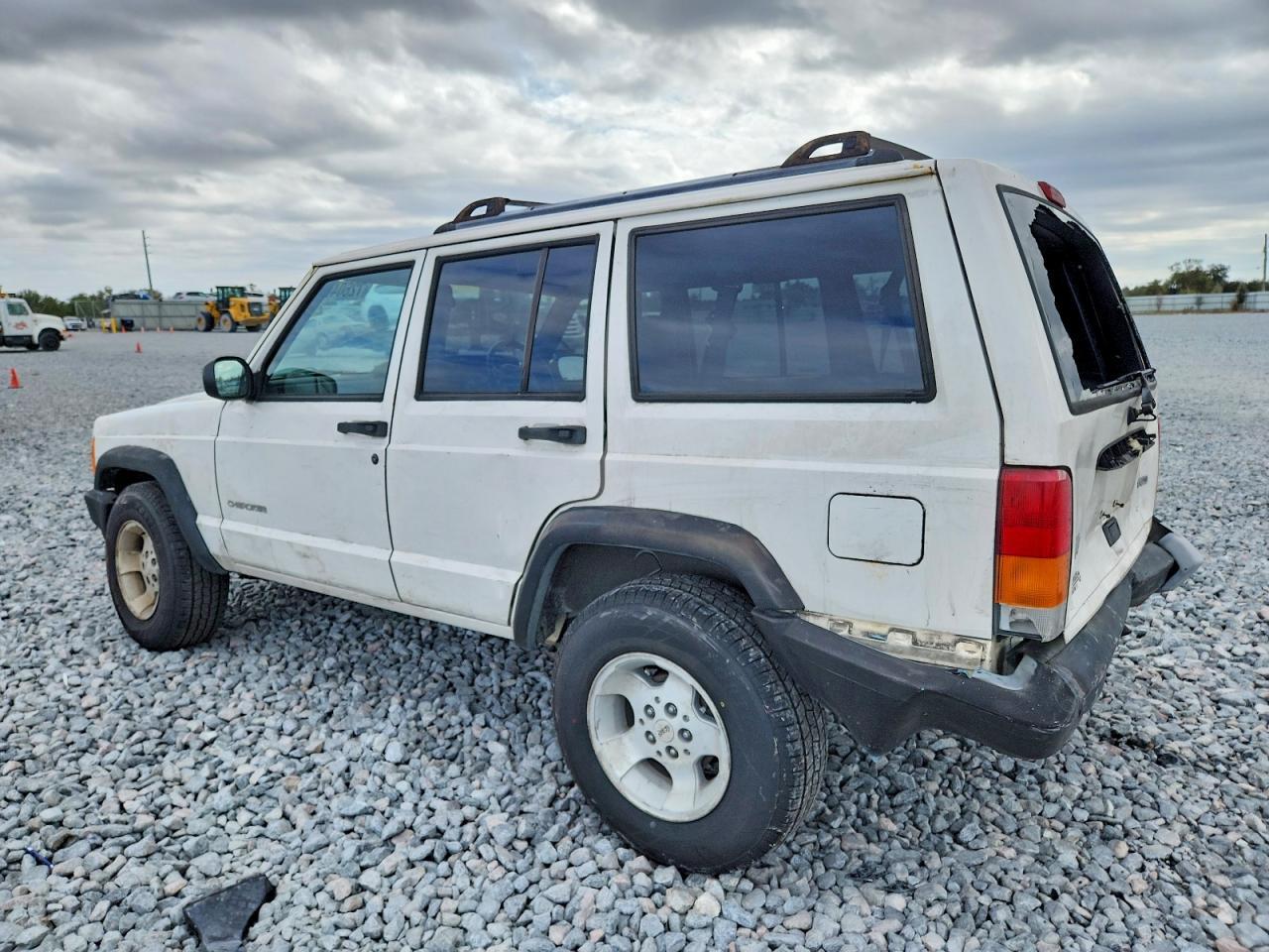 2000 JEEP CHEROKEE