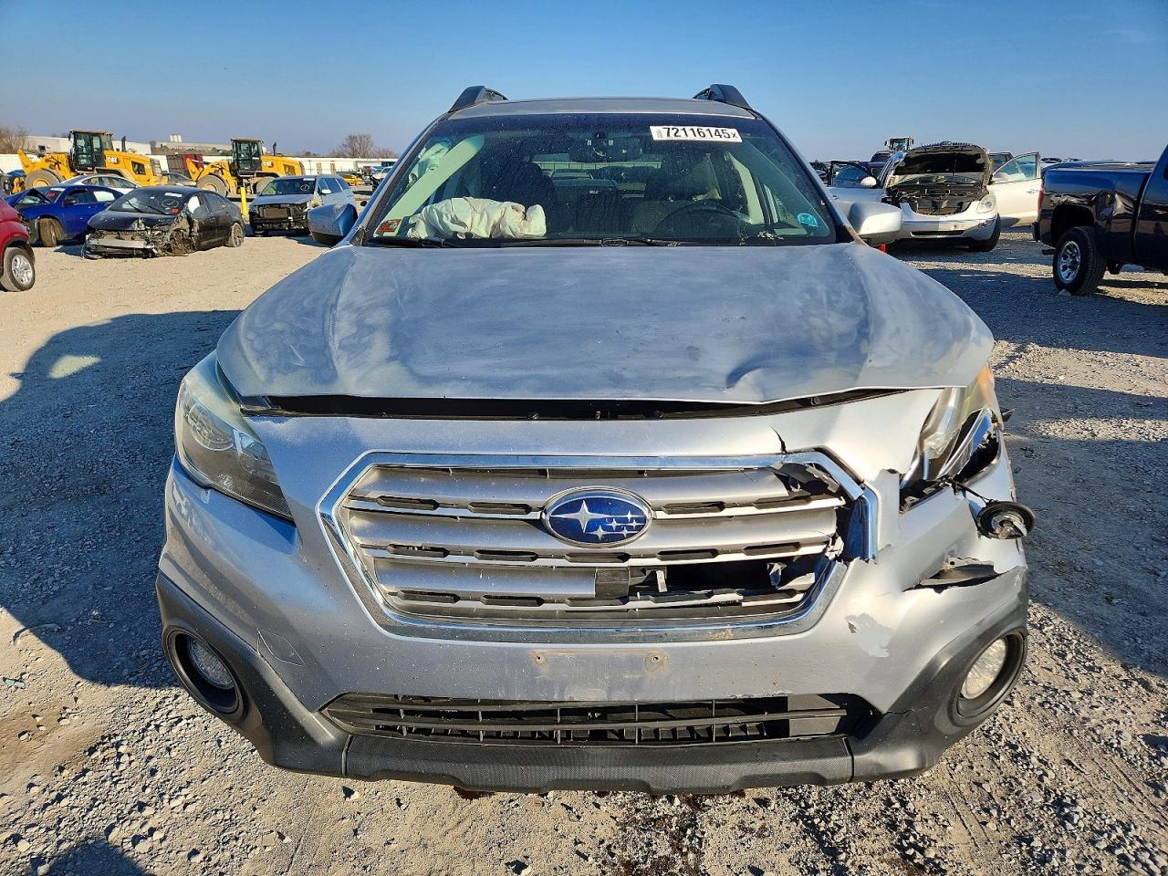 2015 SUBARU Outback