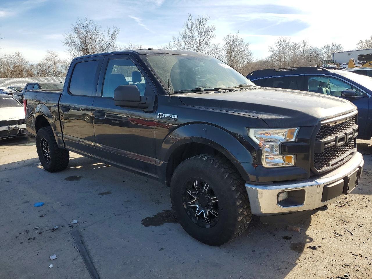 2016 FORD F-150