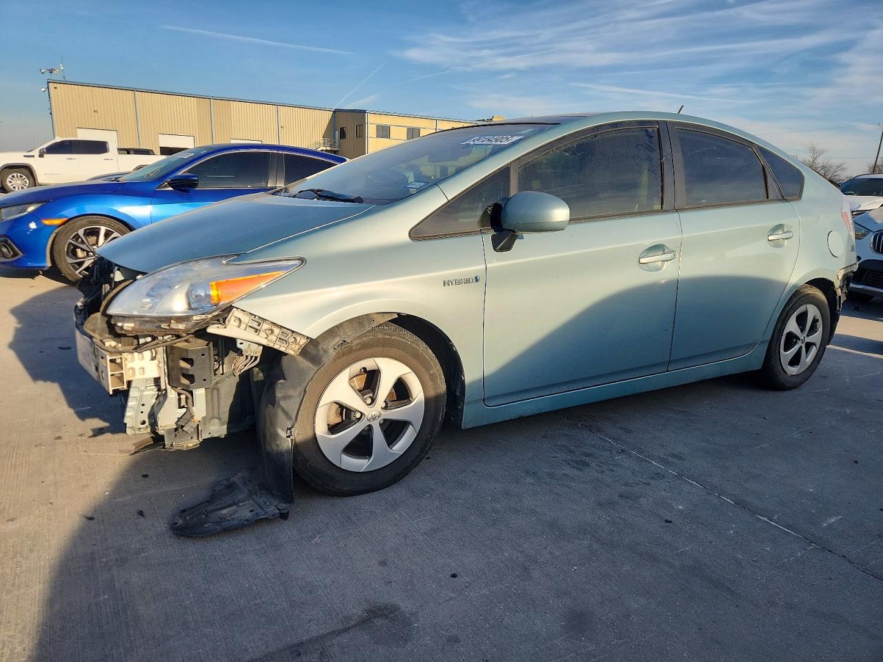 2015 TOYOTA PRIUS