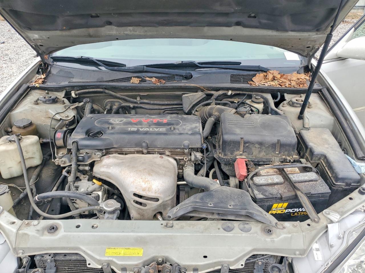 2003 TOYOTA CAMRY