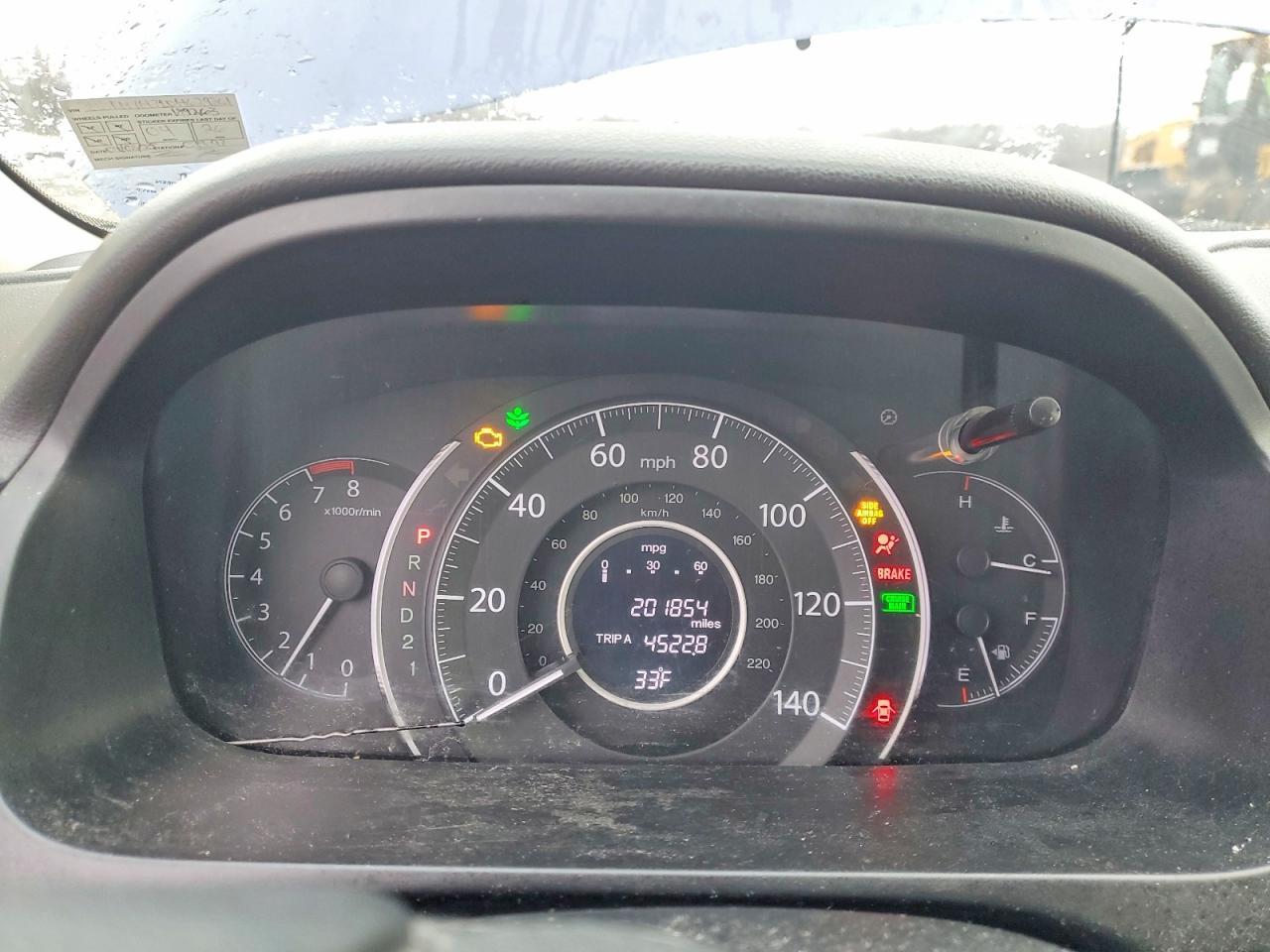 2013 HONDA CR-V