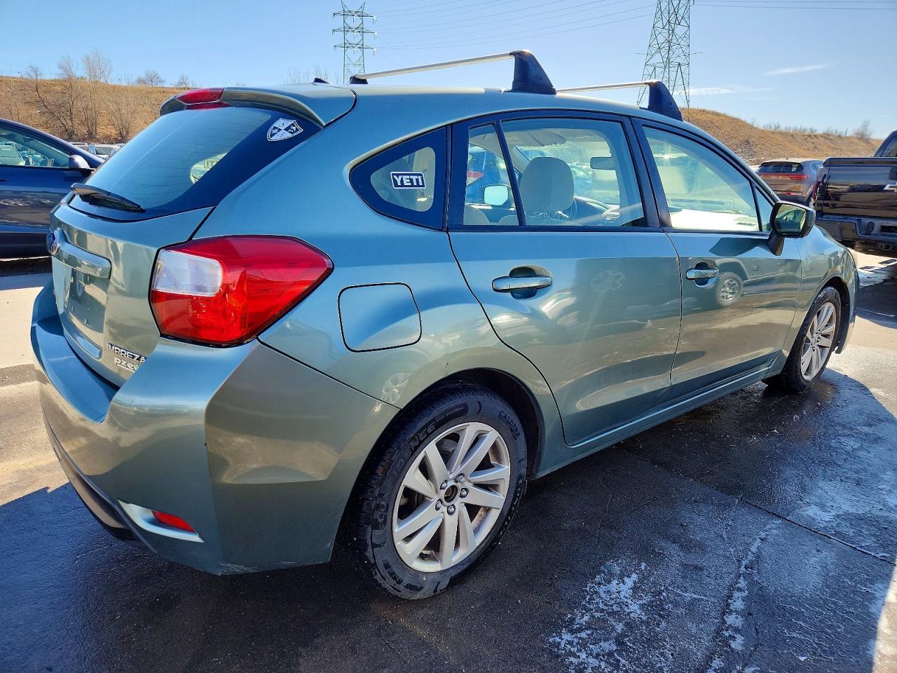 2015 SUBARU IMPREZA