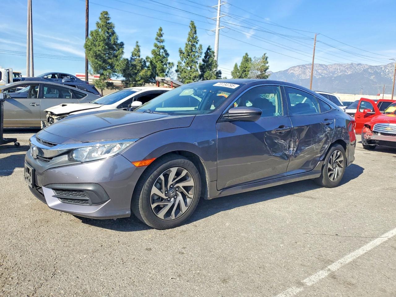 2018 HONDA CIVIC