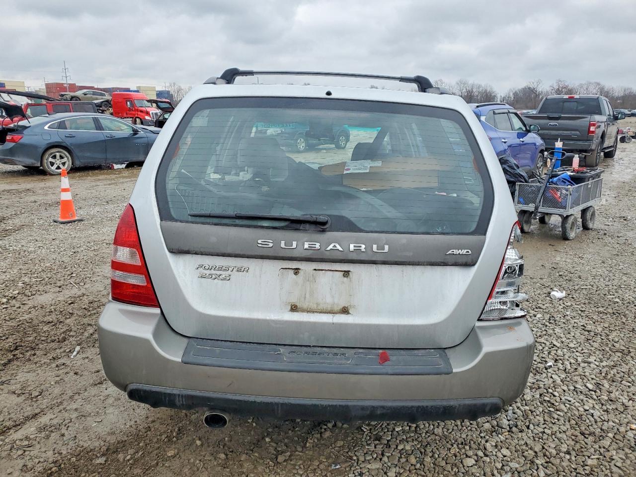 2004 SUBARU FORESTER