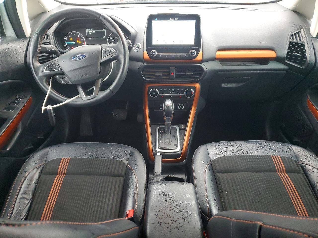 2018 FORD EcoSport