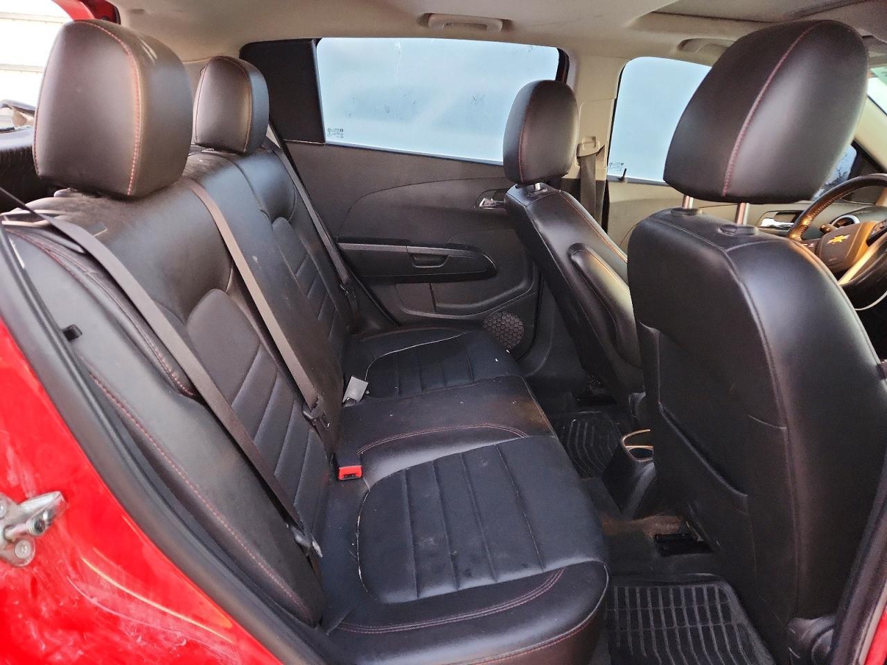 2015 CHEVROLET SONIC