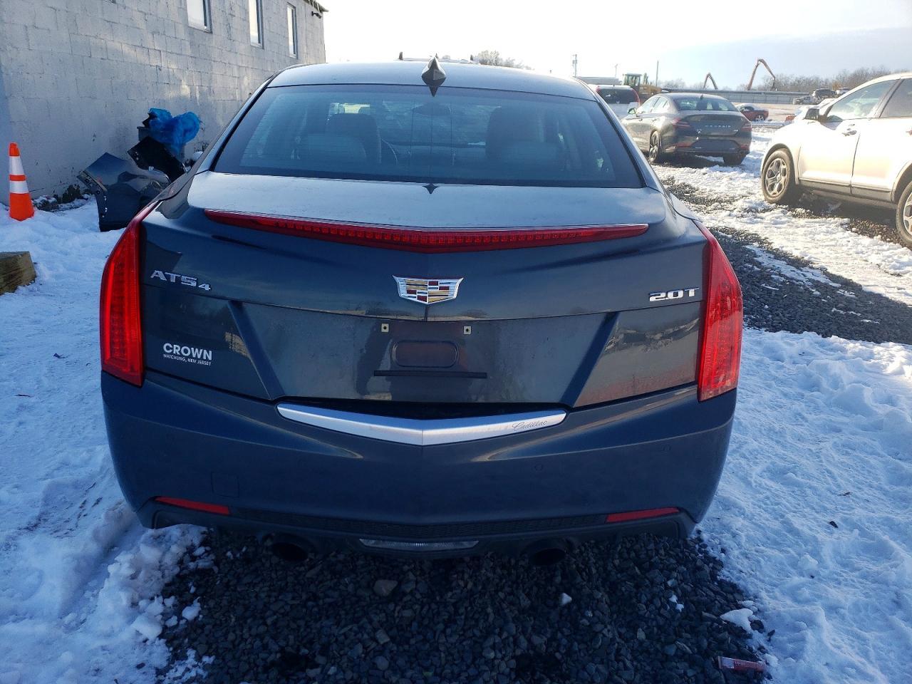 2016 CADILLAC ATS