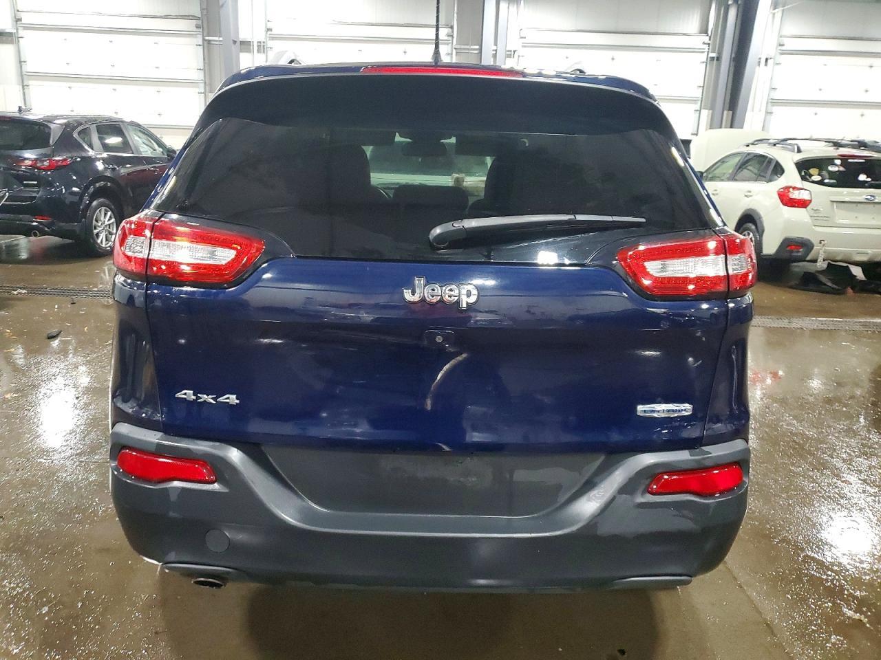 2016 JEEP CHEROKEE
