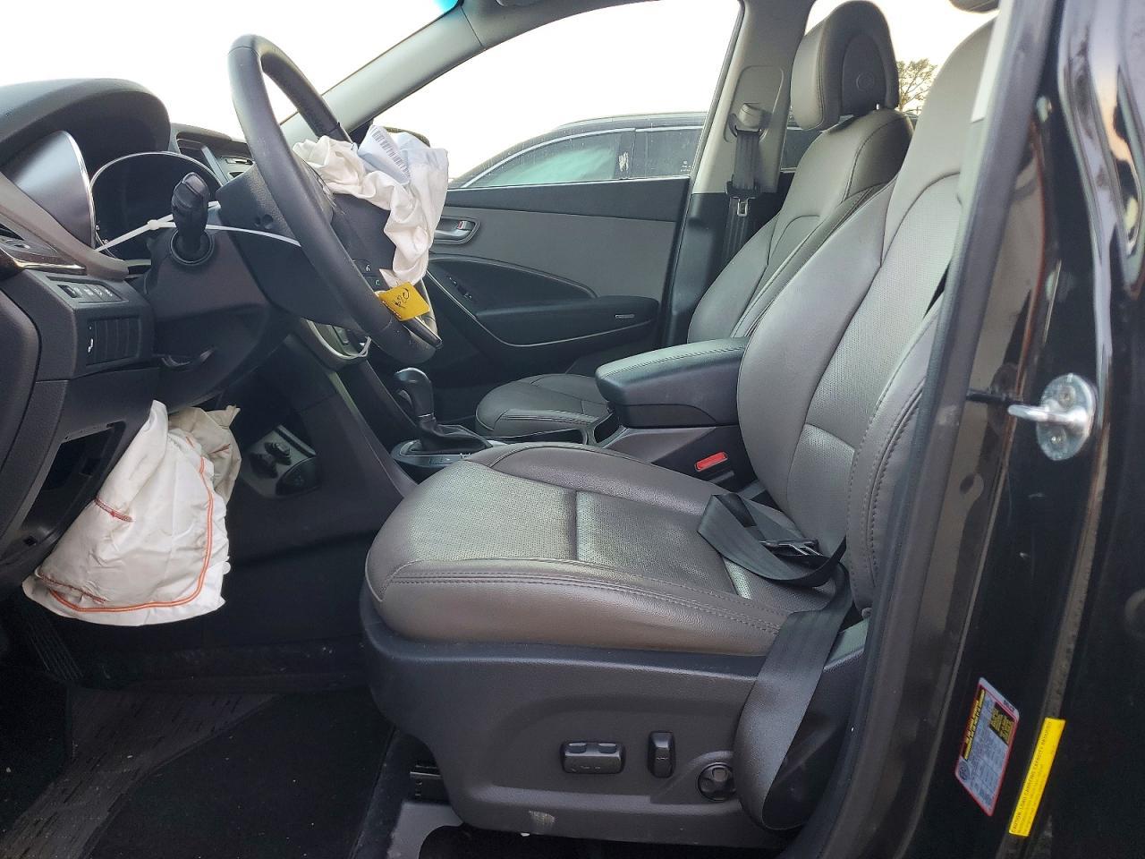 2017 HYUNDAI SANTA FE