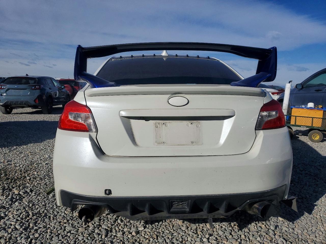 2016 SUBARU WRX