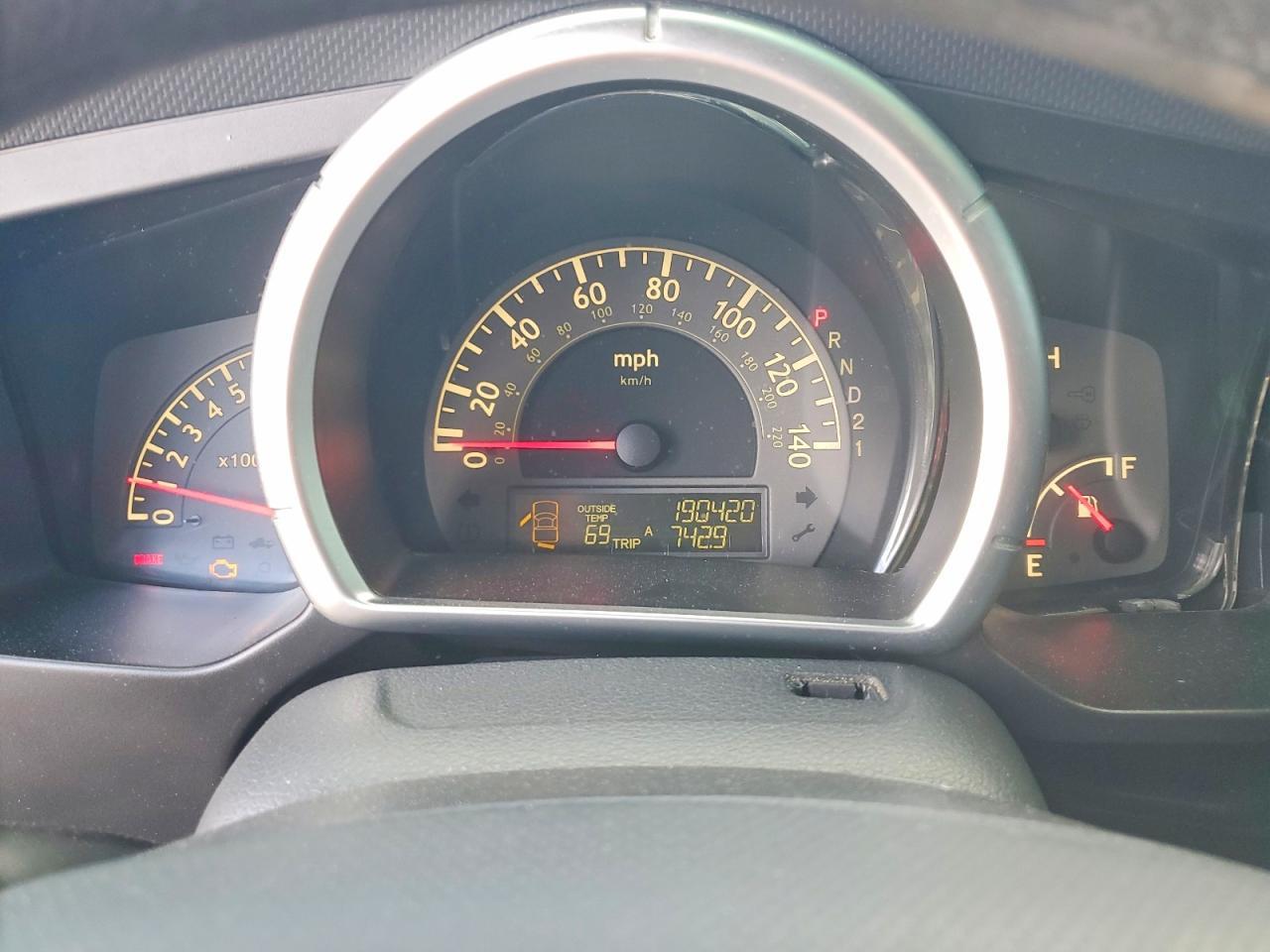 2008 HONDA Ridgeline