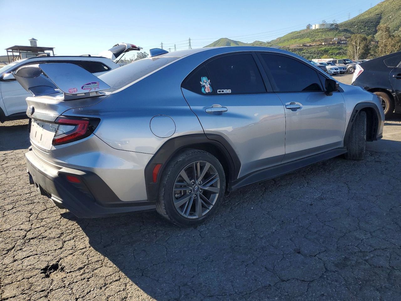 2023 SUBARU WRX