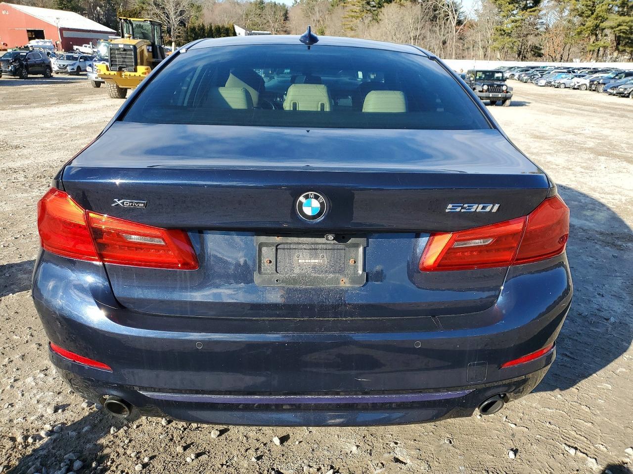 2018 BMW 5 series