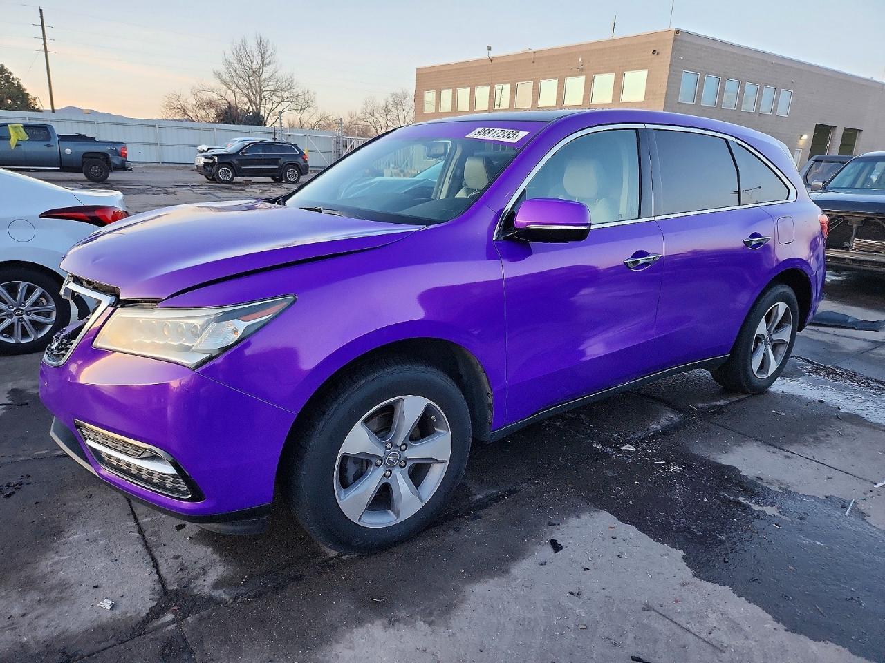 2014 ACURA MDX