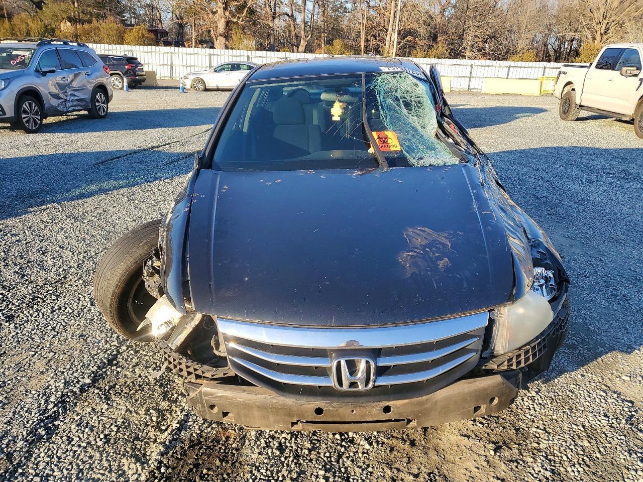 2012 HONDA ACCORD