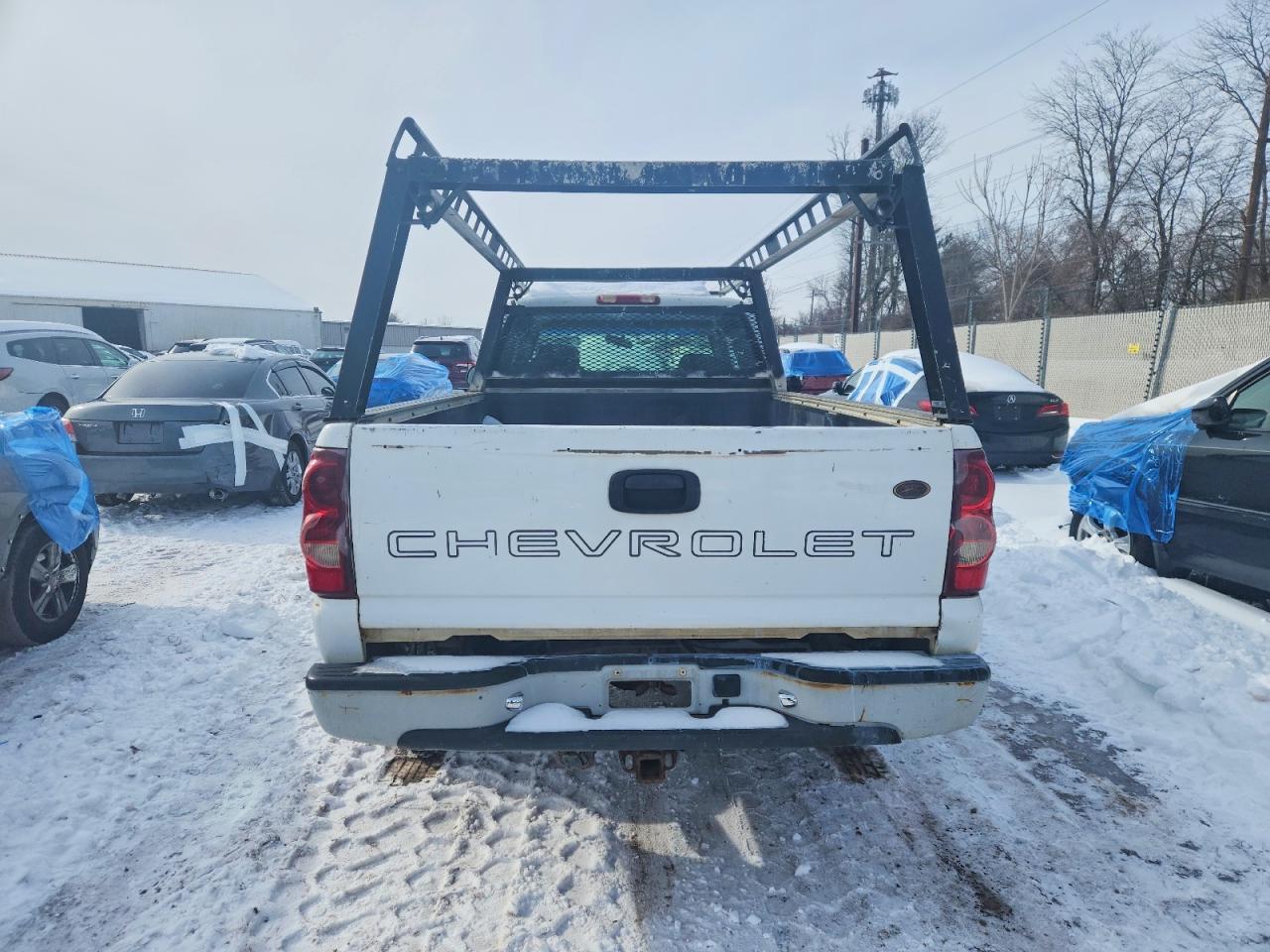 2003 CHEVROLET Silverado 2500