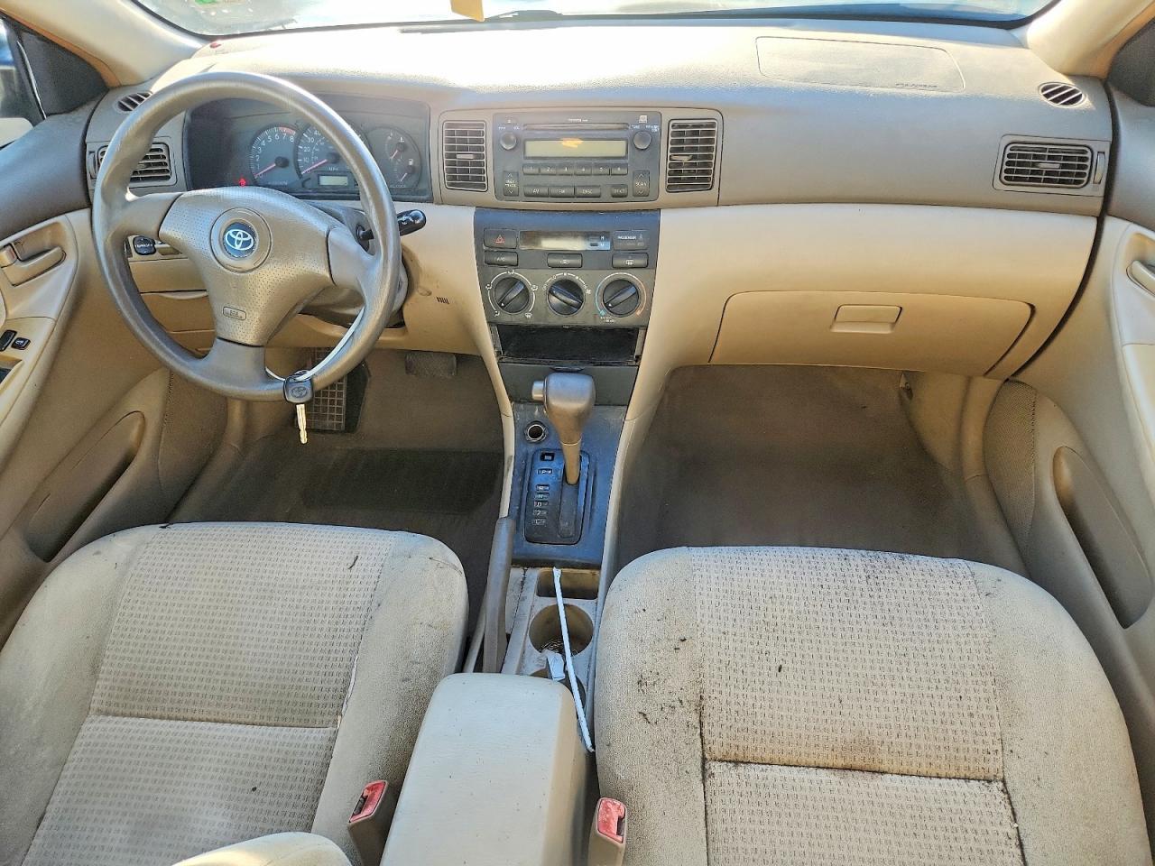 2007 TOYOTA COROLLA