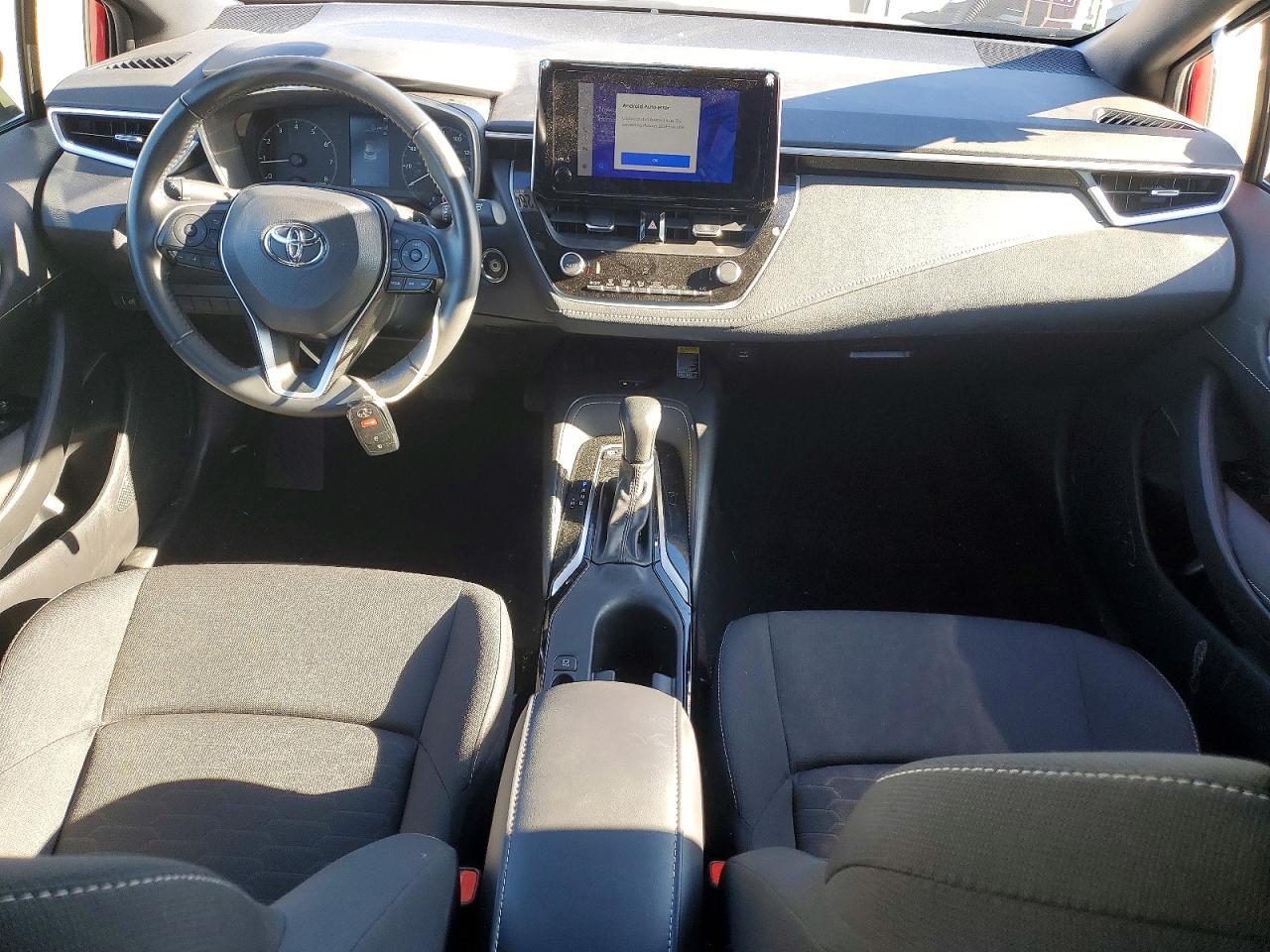 2025 TOYOTA COROLLA