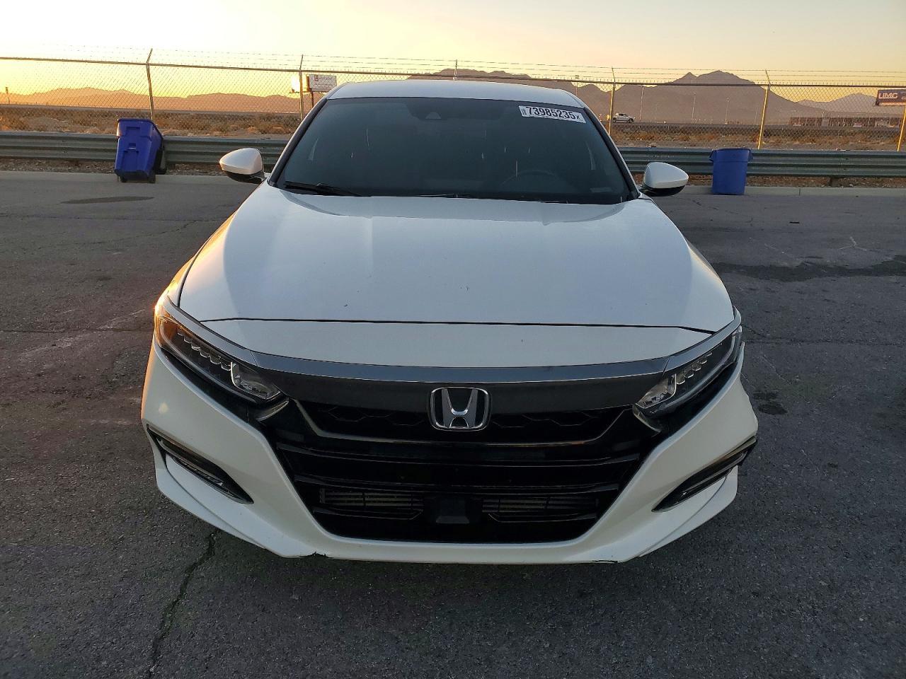2018 HONDA ACCORD