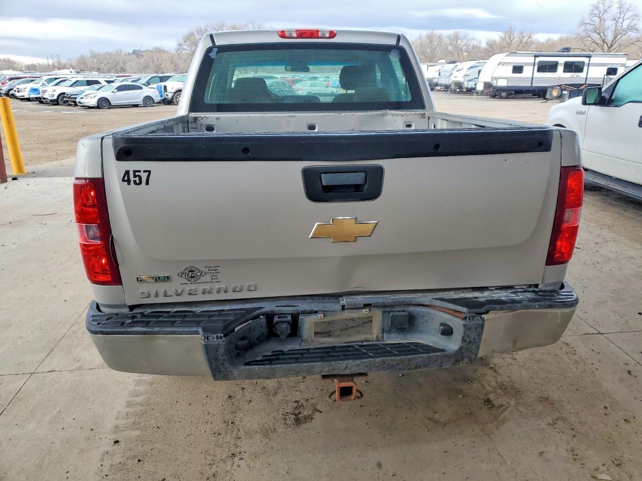 2011 CHEVROLET Silverado