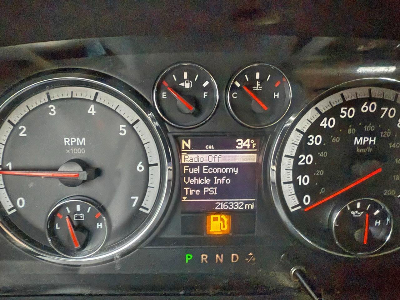 2010 DODGE RAM 1500